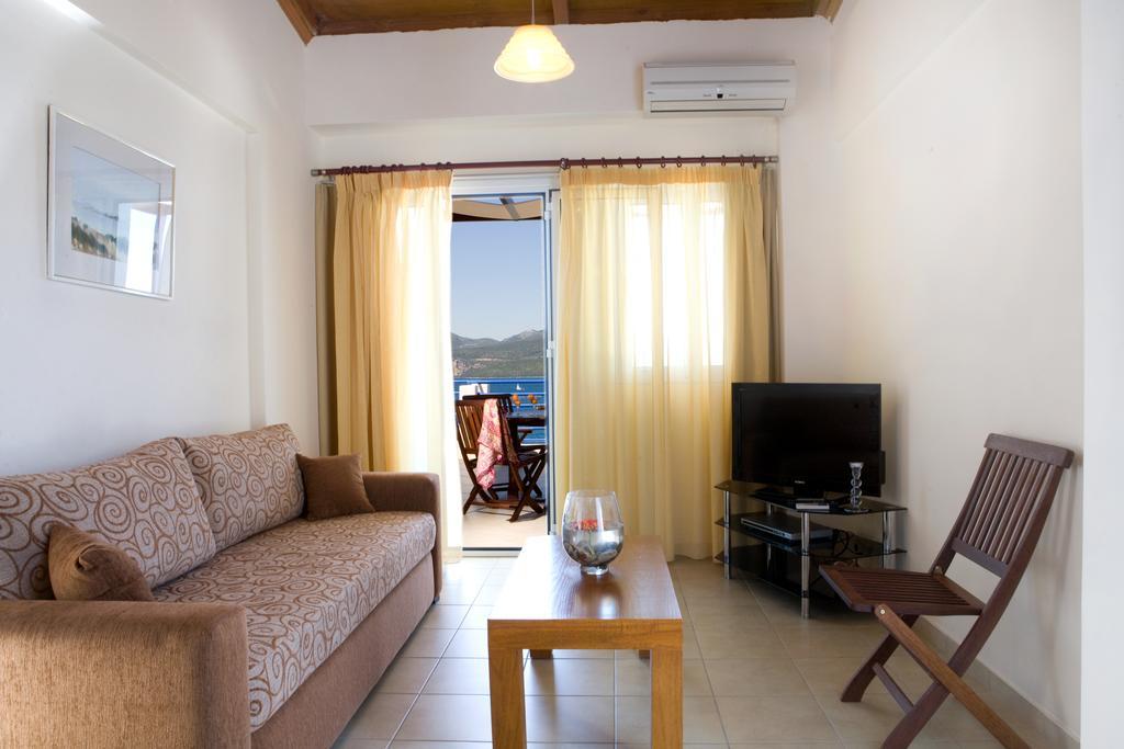 Adriatica Hotel Nikiana Exterior foto